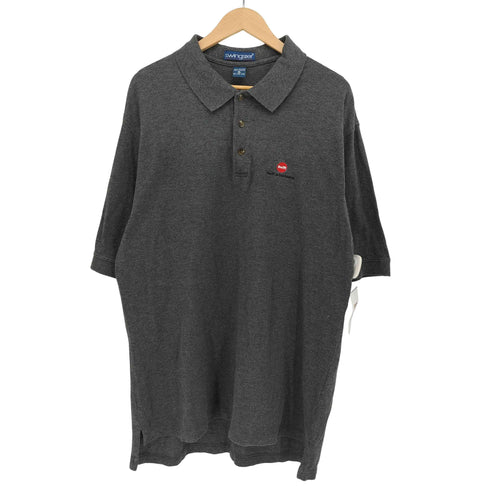 スウィングスター SWINGSTER 90s 企業ロゴ ポロシャツ メンズ import:XL