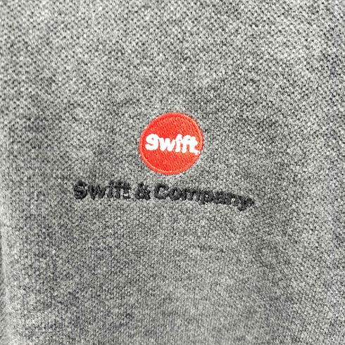スウィングスター SWINGSTER 90s 企業ロゴ ポロシャツ メンズ import:XL