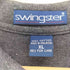 スウィングスター SWINGSTER 90s 企業ロゴ ポロシャツ メンズ import:XL