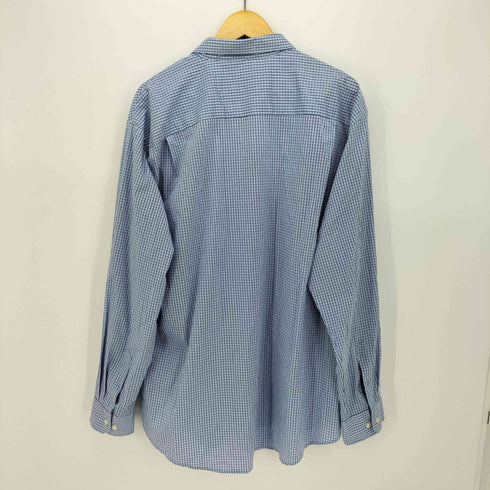 ヴァンヒューゼン VAN HEUSEN 00s ボックス レギュラーカラーチェックシャツ メンズ import:XXL