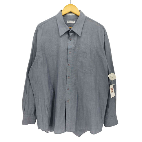ピエールカルダン pierre cardin 90s 00s 襟芯 レギュラーカラーシャツ ドレスシャツ メンズ 17-17 1/2