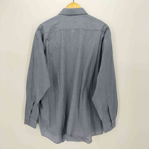 ピエールカルダン pierre cardin 90s 00s 襟芯 レギュラーカラーシャツ ドレスシャツ メンズ 17-17 1/2