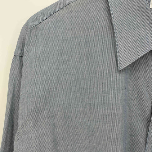 ピエールカルダン pierre cardin 90s 00s 襟芯 レギュラーカラーシャツ ドレスシャツ メンズ 17-17 1/2