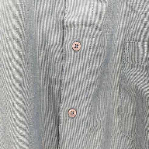 ピエールカルダン pierre cardin 90s 00s 襟芯 レギュラーカラーシャツ ドレスシャツ メンズ 17-17 1/2