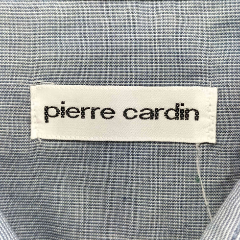 ピエールカルダン pierre cardin 90s 00s 襟芯 レギュラーカラーシャツ ドレスシャツ メンズ 17-17 1/2
