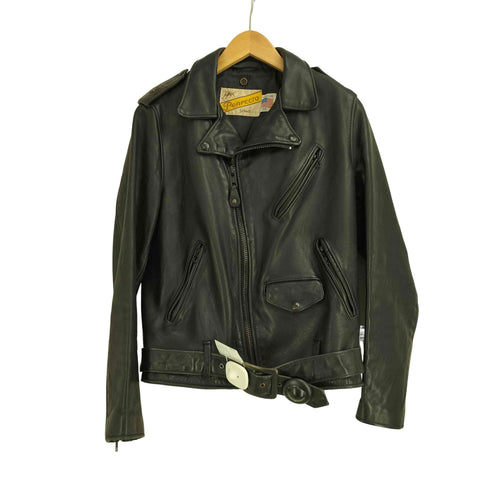ショット Schott 70s USA製 牛タグ後期 613 PERFECTO ONE STAR ワンスター ダブルライダースジャケット メンズ 38