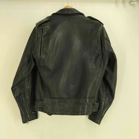 ショット Schott 70s USA製 牛タグ後期 613 PERFECTO ONE STAR ワンスター ダブルライダースジャケット メンズ 38