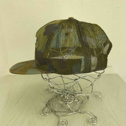 ポーラー POLER CAMPING STUFF ポーラー SUMMIT MESH TRUCKER メッシュキャップ メンズ