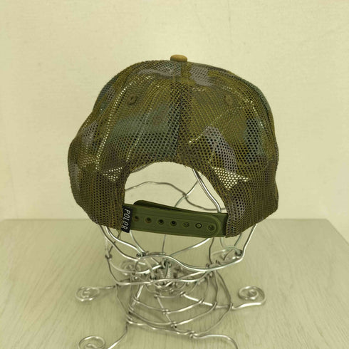 ポーラー POLER CAMPING STUFF ポーラー SUMMIT MESH TRUCKER メッシュキャップ メンズ