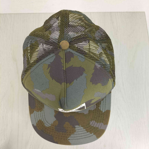 ポーラー POLER CAMPING STUFF ポーラー SUMMIT MESH TRUCKER メッシュキャップ メンズ