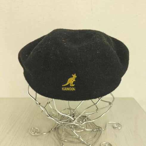 カンゴール KANGOL WOOL 504 HUNTING CAP メンズ L