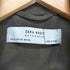 ザラ ZARA スエード調 ライダースジャケット レディース import:XS