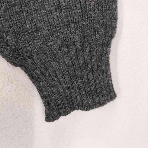 SWANNDRI ワッペンロゴ クルーネック ウールニット メンズ 2XL