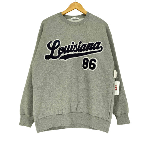 フリークスストア FREAKS STORE パッチワークオーバーサイズクルーネックスウェット メンズ JPN:M
