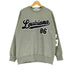 フリークスストア FREAKS STORE パッチワークオーバーサイズクルーネックスウェット メンズ JPN:M