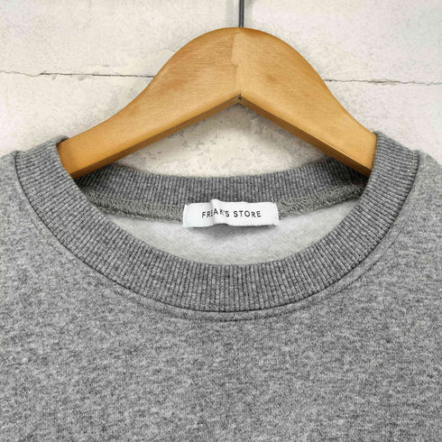 フリークスストア FREAKS STORE パッチワークオーバーサイズクルーネックスウェット メンズ JPN:M