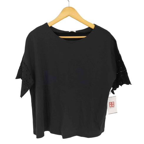 アーバンリサーチドアーズ URBAN RESEARCH DOORS レーススリーブプルオーバー レディース ONE SIZE