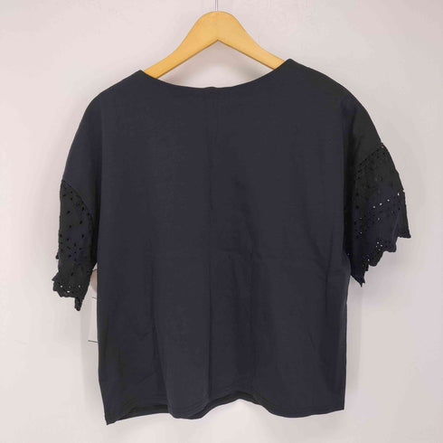 アーバンリサーチドアーズ URBAN RESEARCH DOORS レーススリーブプルオーバー レディース ONE SIZE