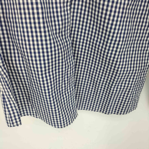 エルエルビーン L.L.Bean Wrinkle Free スキッパー ギンガムチェックシャツ レディース JPN:M