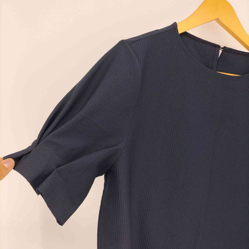 ロペピクニック Rope Picnic 袖口タックサッカージャージトップス レディース JPN:38