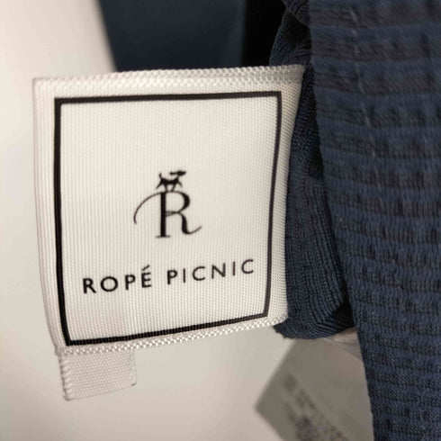 ロペピクニック Rope Picnic 袖口タックサッカージャージトップス レディース JPN:38