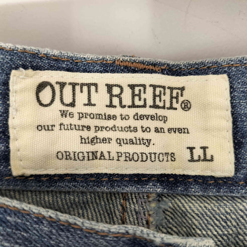 OUT REEF ダブルウエストデザインデニム メンズ JPN:XL