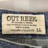 OUT REEF ダブルウエストデザインデニム メンズ JPN:XL