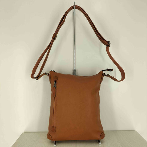 ムスタッシュ MOUSTACHE レザー ショルダーバッグ メンズ