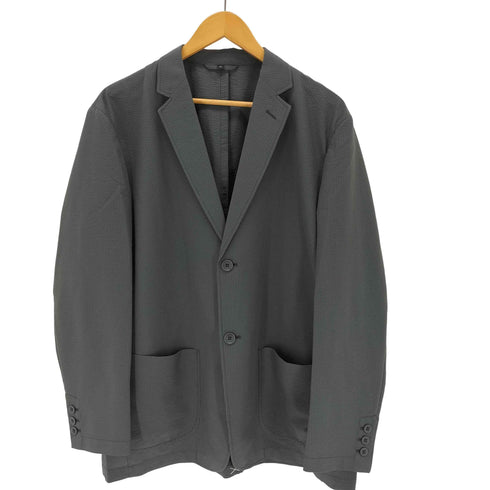 ムジルシリョウヒン 無印良品 ストレッチサッカージャケット メンズ JPN:XL