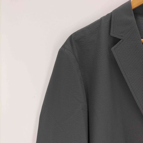 ムジルシリョウヒン 無印良品 ストレッチサッカージャケット メンズ JPN:XL