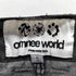 OMNEE WORLD ブラックデニムカーゴパンツ メンズ JPN:S