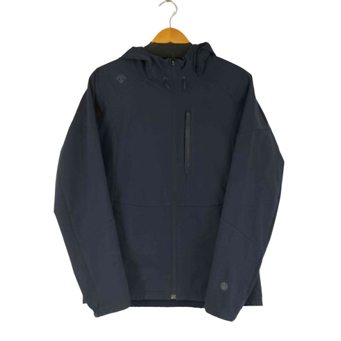 デサント descente Hooded Jacket Water Repellent Stretchable メンズ JPN:L