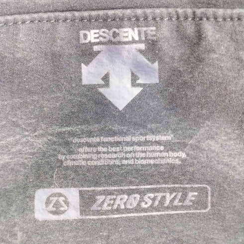デサント descente Hooded Jacket Water Repellent Stretchable メンズ JPN:L