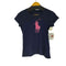 ラルフローレン RALPH LAUREN フロントプリント S/S Tシャツ レディース 150