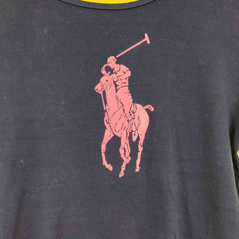 ラルフローレン RALPH LAUREN フロントプリント S/S Tシャツ レディース 150