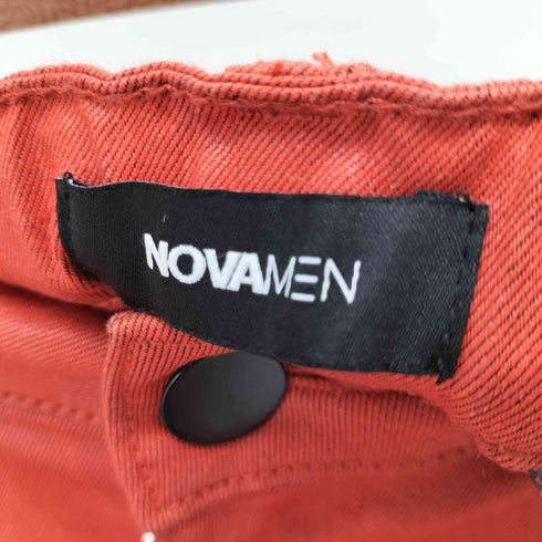 NOVAMEN コーティングカーゴショーツ メンズ