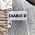 DIABLE DE NUBILE デニムミニスカート レディース