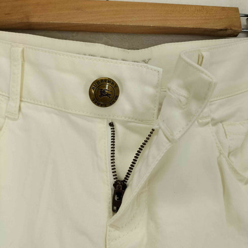 バーバリーブルーレーベル BURBERRY BLUE LABEL ストレッチスリム クロップドパンツ レディース 36