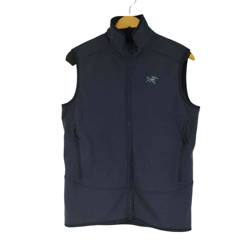 アークテリクス ARCTERYX フリースジップアップベスト メンズ JPN:S