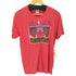 homage S/S USA製 フロントデザインプリントクルーネックTシャツ レディース import:M
