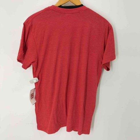 homage S/S USA製 フロントデザインプリントクルーネックTシャツ レディース import:M