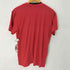 homage S/S USA製 フロントデザインプリントクルーネックTシャツ レディース import:M