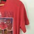 homage S/S USA製 フロントデザインプリントクルーネックTシャツ レディース import:M