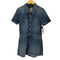 ザラ ZARA S/S デニムオールインワン レディース import:L