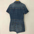 ザラ ZARA S/S デニムオールインワン レディース import:L
