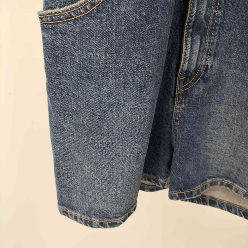 ザラ ZARA S/S デニムオールインワン レディース import:L
