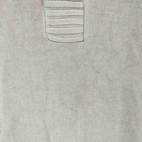 バーバリーロンドン BURBERRY LONDON シルク カシミヤ混 ショールカラー ニット セーター レディース 1