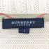 バーバリーロンドン BURBERRY LONDON シルク カシミヤ混 ショールカラー ニット セーター レディース 1