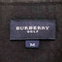 バーバリーゴルフ BURBERRY GOLF チェック総柄 長袖ポロシャツ レディース M