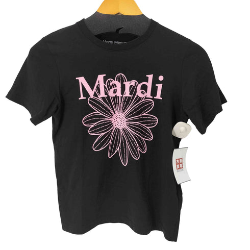 マルディメクルディ Mardi Mercredi S/S フロントロゴプリントTシャツ レディース import:XL